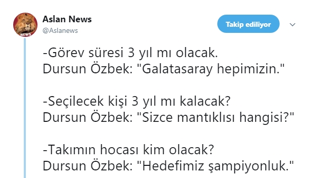 Dursun Özbek'in basın toplantısının özeti: "Güzel soru, çok güzel soru, gerçekten güzel soru!" 2