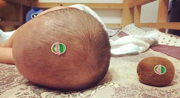 Sakallı bebek sosyal medyayı salladı! 15