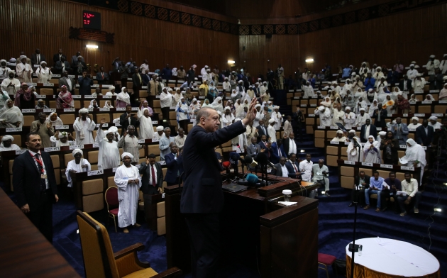 Cumhurbaşkanı Erdoğan Sudan'da... 42