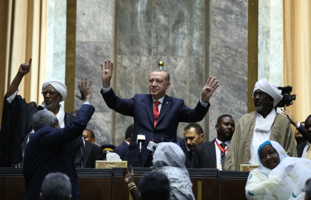 Cumhurbaşkanı Erdoğan Sudan'da... 43