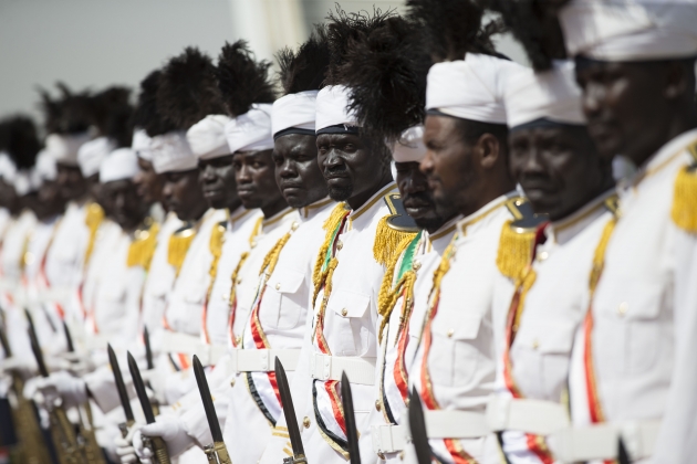 Cumhurbaşkanı Erdoğan Sudan'da... 3
