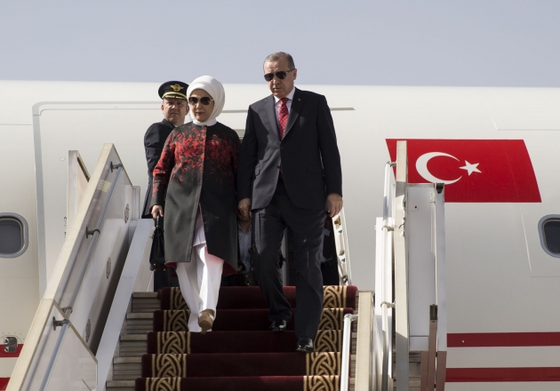 Cumhurbaşkanı Erdoğan Sudan'da... 5