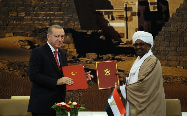 Cumhurbaşkanı Erdoğan Sudan'da... 26
