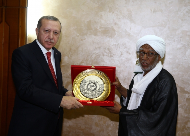 Cumhurbaşkanı Erdoğan Sudan'da... 39