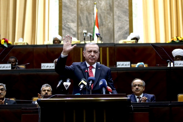 Cumhurbaşkanı Erdoğan Sudan'da... 48