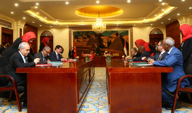 Cumhurbaşkanı Erdoğan Sudan'da... 32