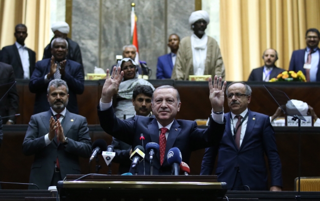 Cumhurbaşkanı Erdoğan Sudan'da... 44