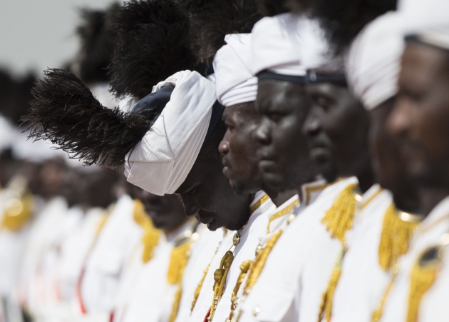 Cumhurbaşkanı Erdoğan Sudan'da... 1