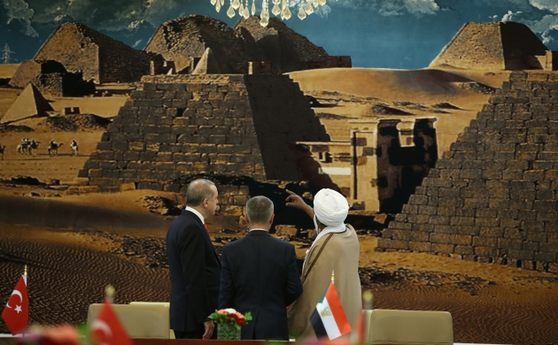 Cumhurbaşkanı Erdoğan Sudan'da... 23