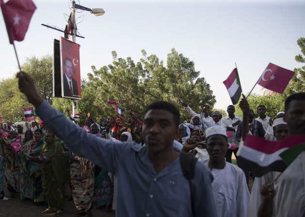 Cumhurbaşkanı Erdoğan Sudan'da... 19
