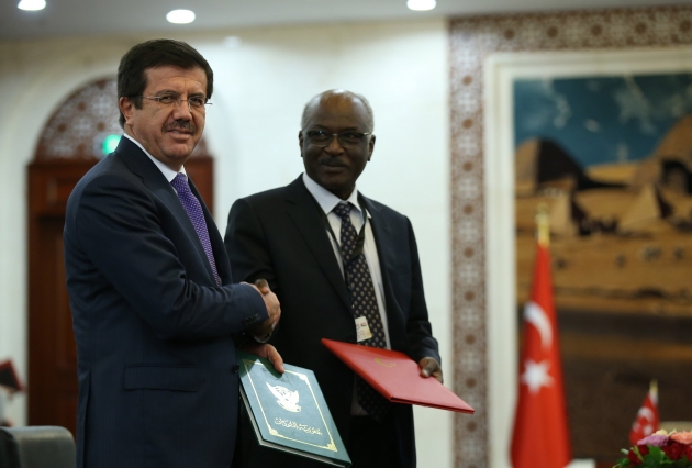 Cumhurbaşkanı Erdoğan Sudan'da... 27