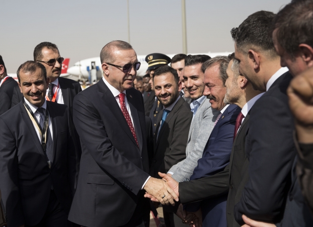 Cumhurbaşkanı Erdoğan Sudan'da... 15
