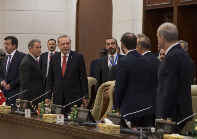 Cumhurbaşkanı Erdoğan Sudan'da... 33