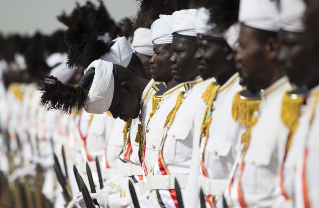 Cumhurbaşkanı Erdoğan Sudan'da... 4