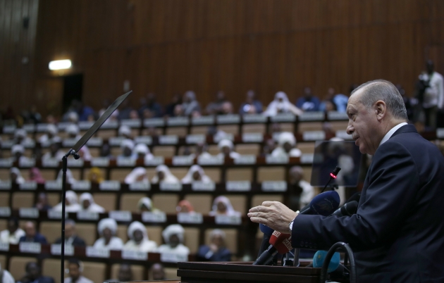 Cumhurbaşkanı Erdoğan Sudan'da... 47