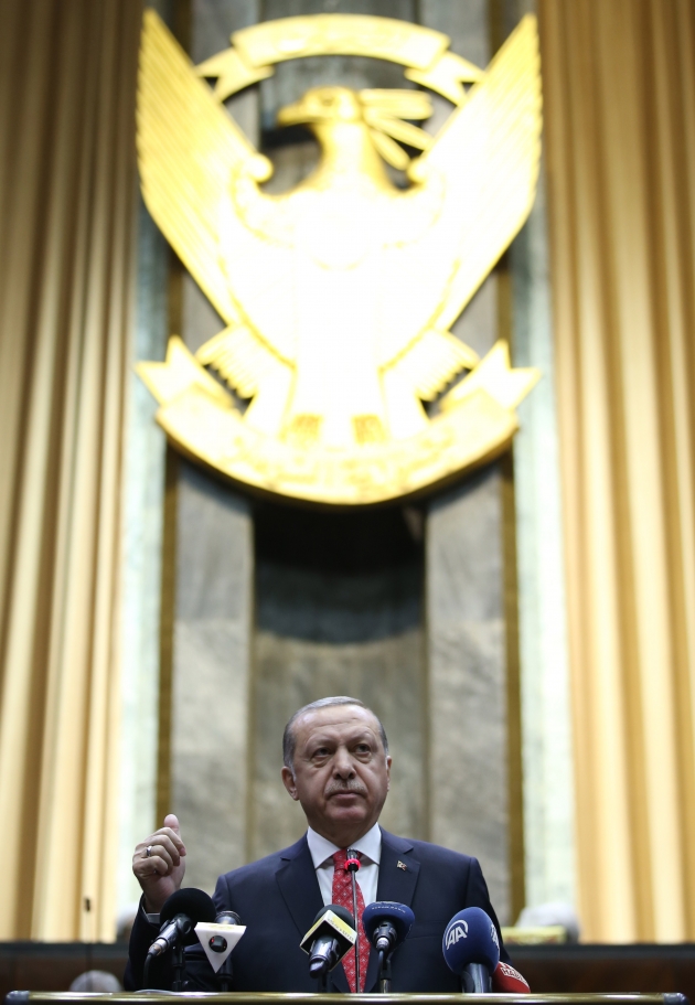 Cumhurbaşkanı Erdoğan Sudan'da... 46