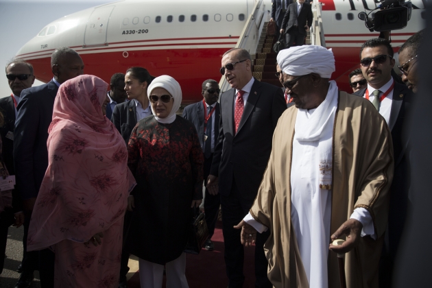 Cumhurbaşkanı Erdoğan Sudan'da... 7