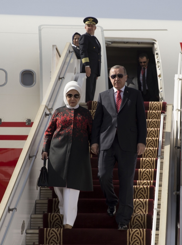 Cumhurbaşkanı Erdoğan Sudan'da... 6