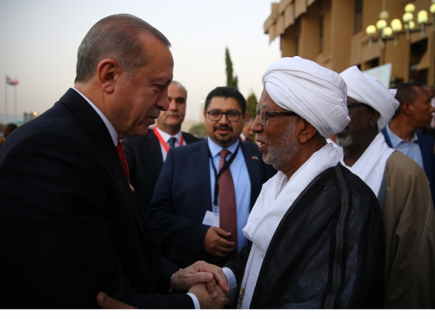 Cumhurbaşkanı Erdoğan Sudan'da... 38