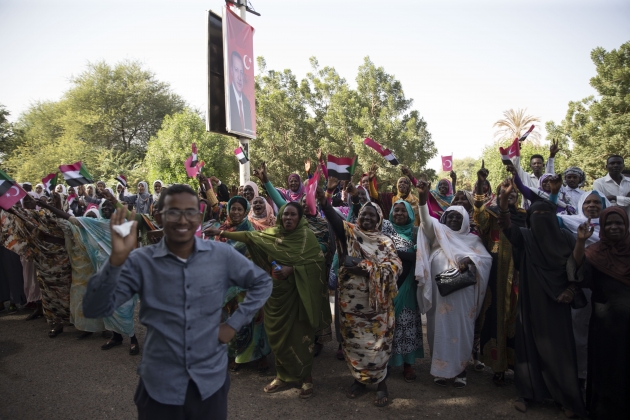Cumhurbaşkanı Erdoğan Sudan'da... 20