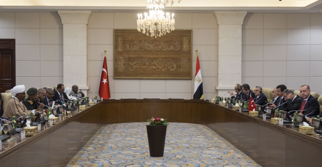Cumhurbaşkanı Erdoğan Sudan'da... 35