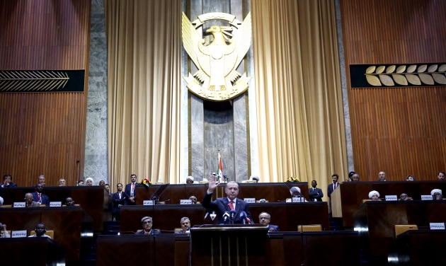 Cumhurbaşkanı Erdoğan Sudan'da... 41