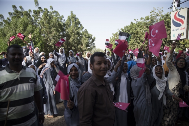 Cumhurbaşkanı Erdoğan Sudan'da... 21