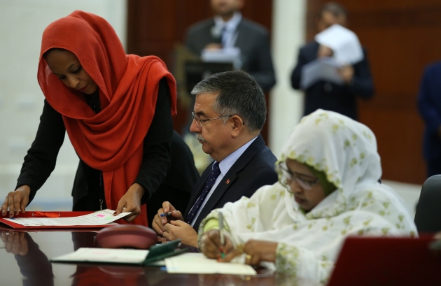 Cumhurbaşkanı Erdoğan Sudan'da... 29