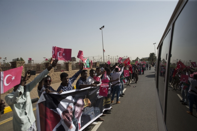 Cumhurbaşkanı Erdoğan Sudan'da... 16
