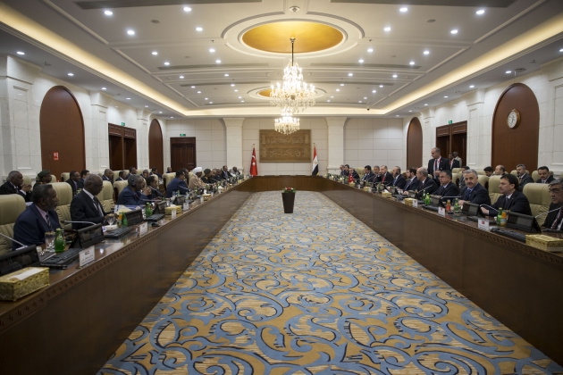 Cumhurbaşkanı Erdoğan Sudan'da... 34