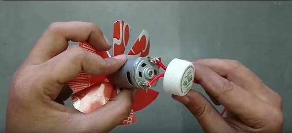 Pet şişeden süpürge yaptılar! 13