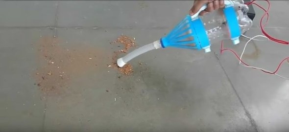 Pet şişeden süpürge yaptılar! 26