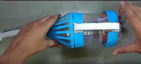 Pet şişeden süpürge yaptılar! 25