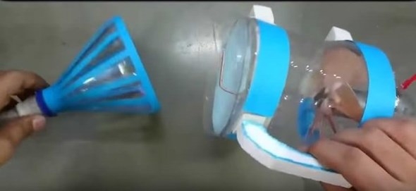 Pet şişeden süpürge yaptılar! 24