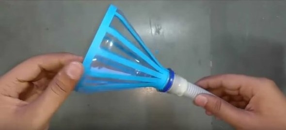 Pet şişeden süpürge yaptılar! 22