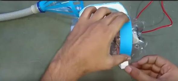 Pet şişeden süpürge yaptılar! 21
