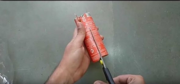 Pet şişeden süpürge yaptılar! 4