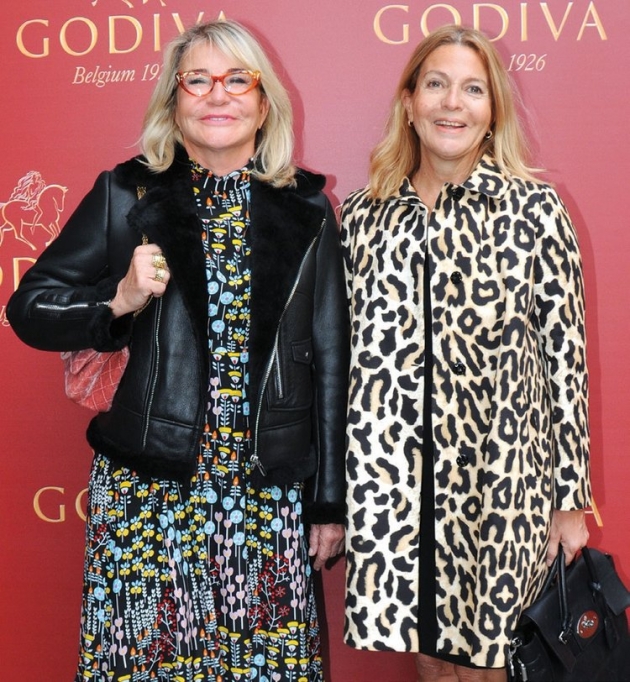Godiva, cemiyet hayatını o davette buluşturdu! 3