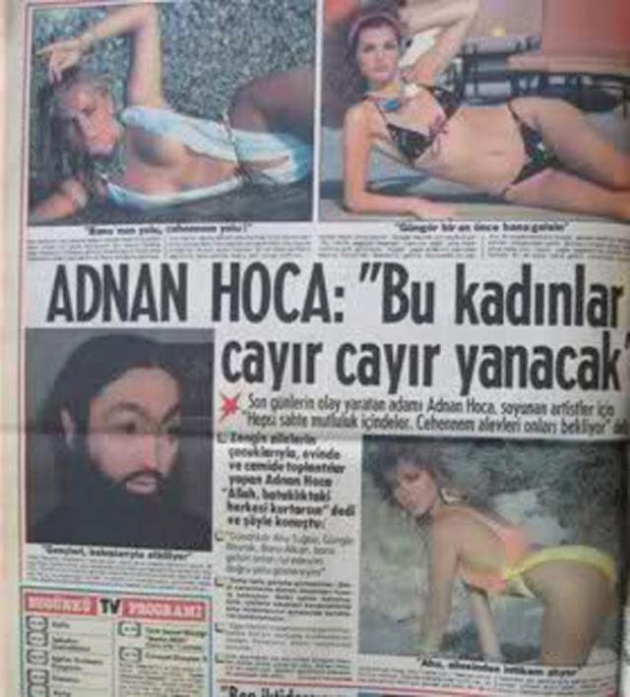 Kedicikler Adnan Oktar ile tanışmadan önce bakın nasıldı! 16