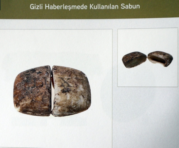 MİT'ten 90 seneye özel 90 nesne! 15