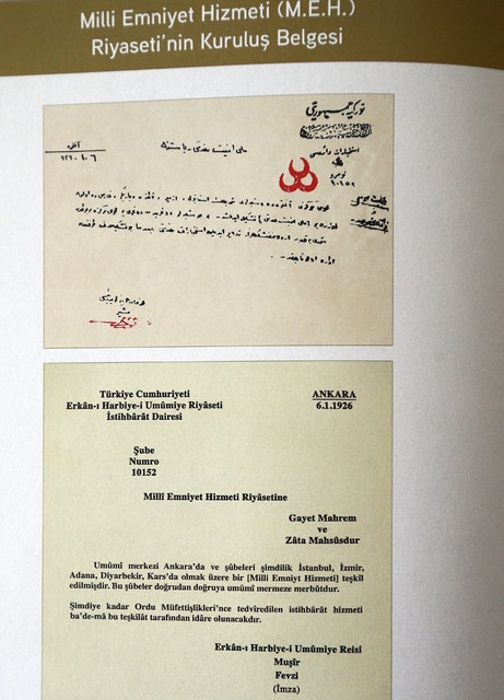 MİT'ten 90 seneye özel 90 nesne! 5