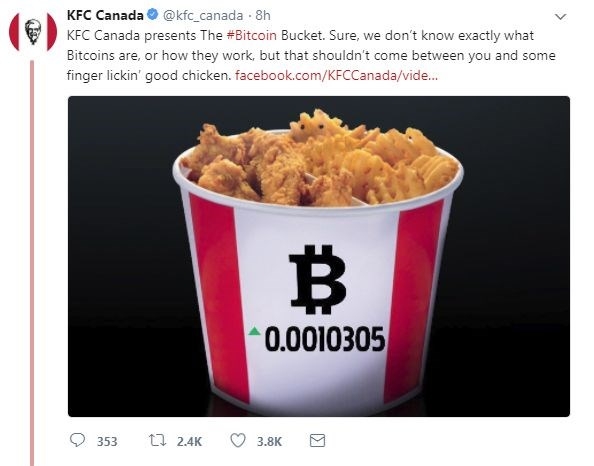 Ünlü fast food zinciri Bitcoin'le satış yapacak! 4