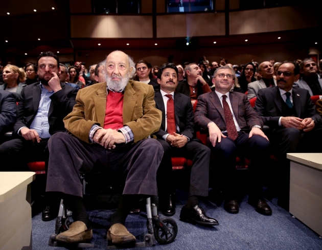 Üsküdar Belediyesi'nden "Foto Muhabiri Ara Güler'e Vefa Gecesi"... 7