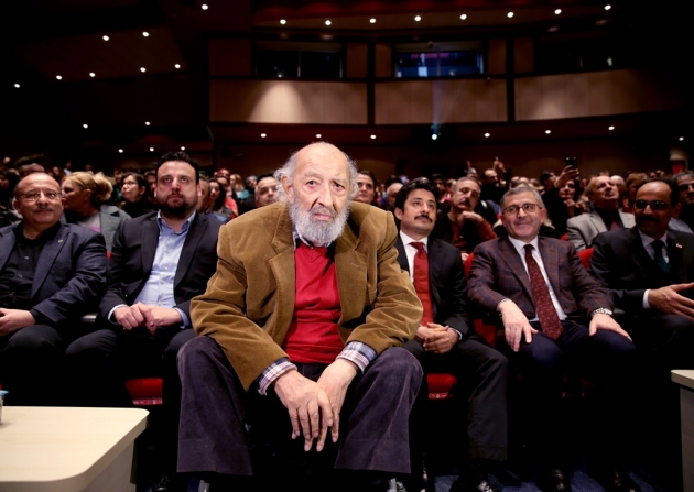 Üsküdar Belediyesi'nden "Foto Muhabiri Ara Güler'e Vefa Gecesi"... 8