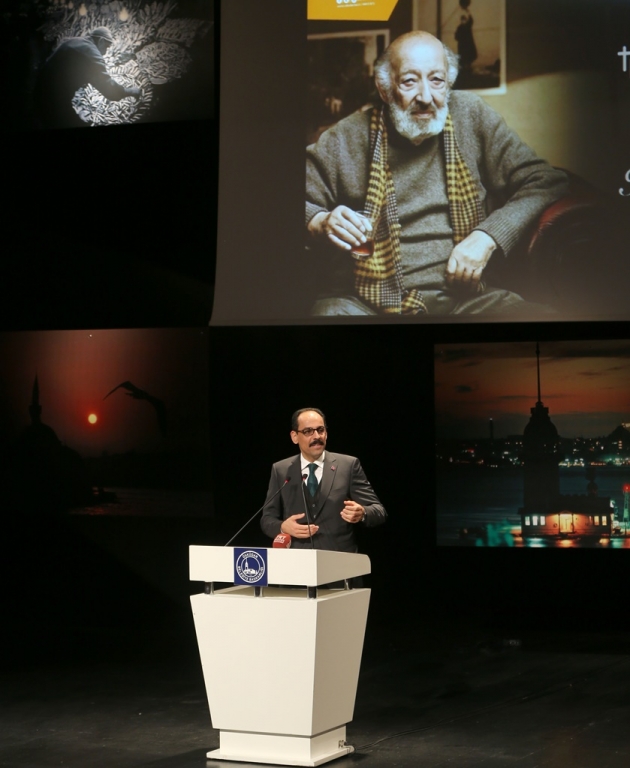 Üsküdar Belediyesi'nden "Foto Muhabiri Ara Güler'e Vefa Gecesi"... 19