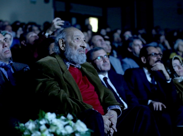 Üsküdar Belediyesi'nden "Foto Muhabiri Ara Güler'e Vefa Gecesi"... 9