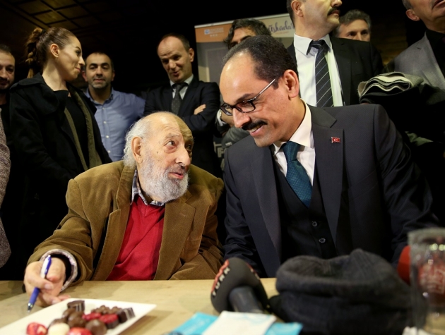 Üsküdar Belediyesi'nden "Foto Muhabiri Ara Güler'e Vefa Gecesi"... 3