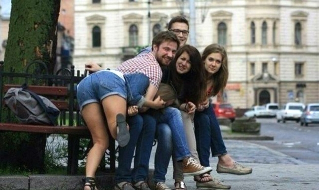 Müthiş zamanlamayla çekilen fotoğraflar! 5