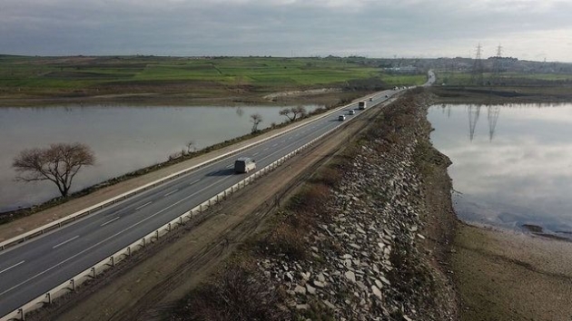 Kanal İstanbul'un güzergahı havadan görüntülendi! 7