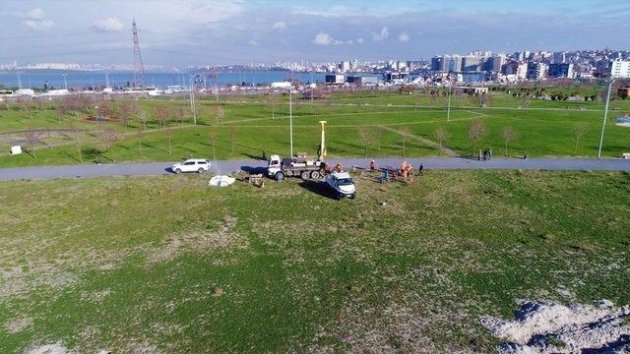 Kanal İstanbul'un güzergahı havadan görüntülendi! 10